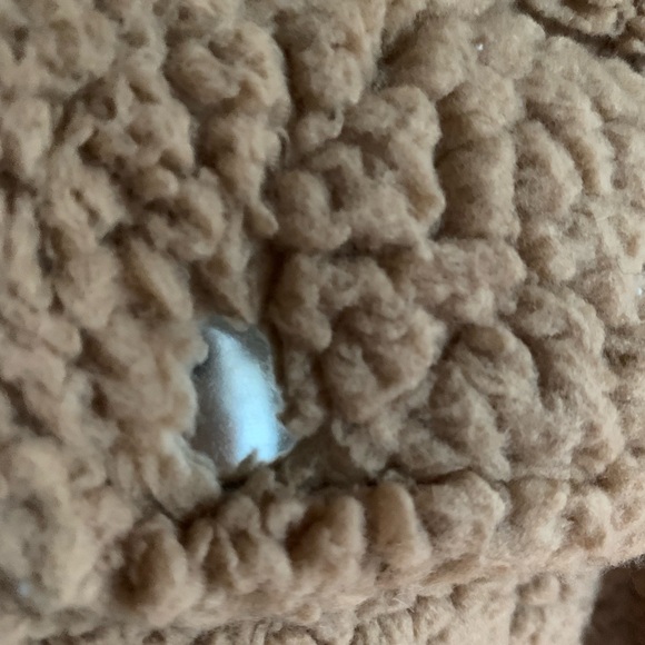 Cropped Teddy Jacket - Picture 7 of 10